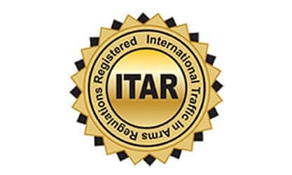ITAR registered manufacturer