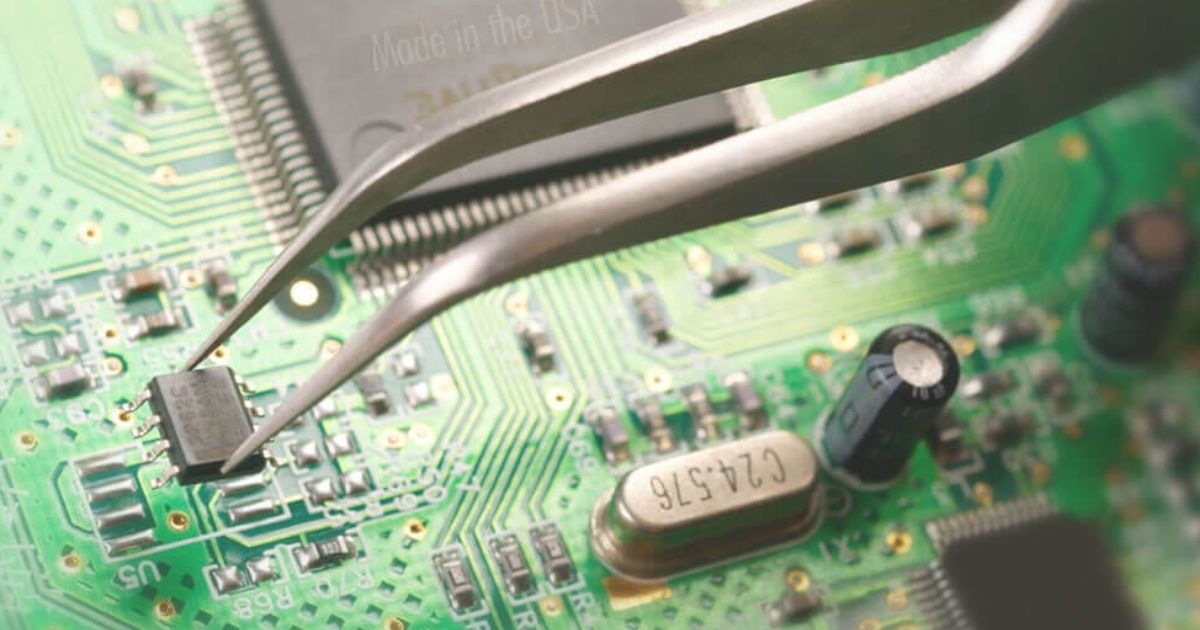 PCB Electronic Assemblies Built in America