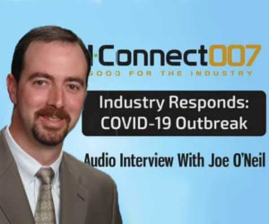 Joe O’Neil: Green Circuits Running Strong Under Current Social Restrictions