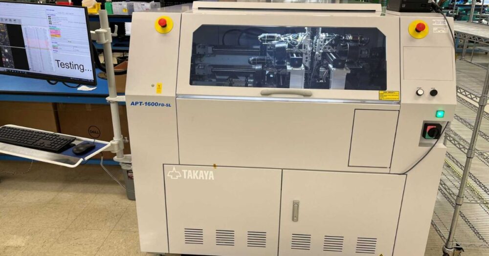 Green Circuits Adds Double Sided Flying Probe Green Circuits Inc