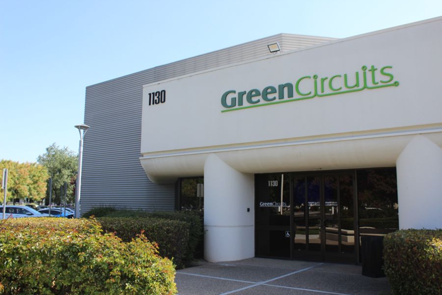 Green Circuits San Jose Ca Manufacturing Facility