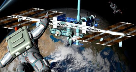 Satellite and Space