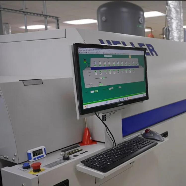 5 Heller 10-Zone Reflow Ovens