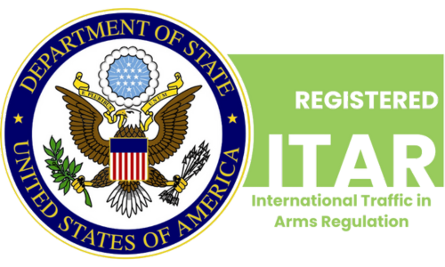 ITAR (International Traffic in Arms Regulations) Certified