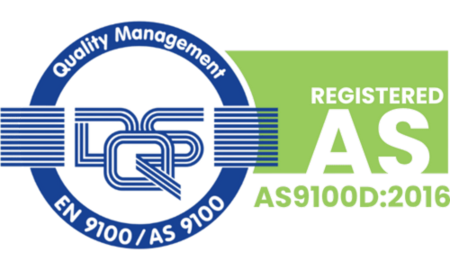 AS9100D:2016 Certification Graphic