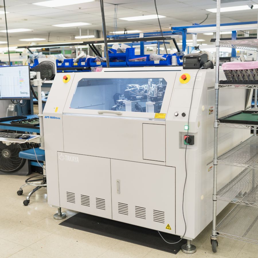 APT-1600FD-SL Flying Probe Tester