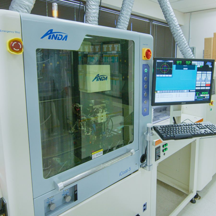 Anda iCoat 5 Conformal Coating Machine