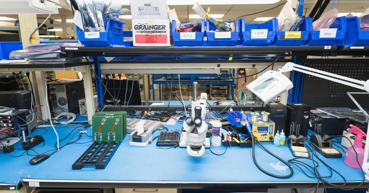 Quality Inspection Station