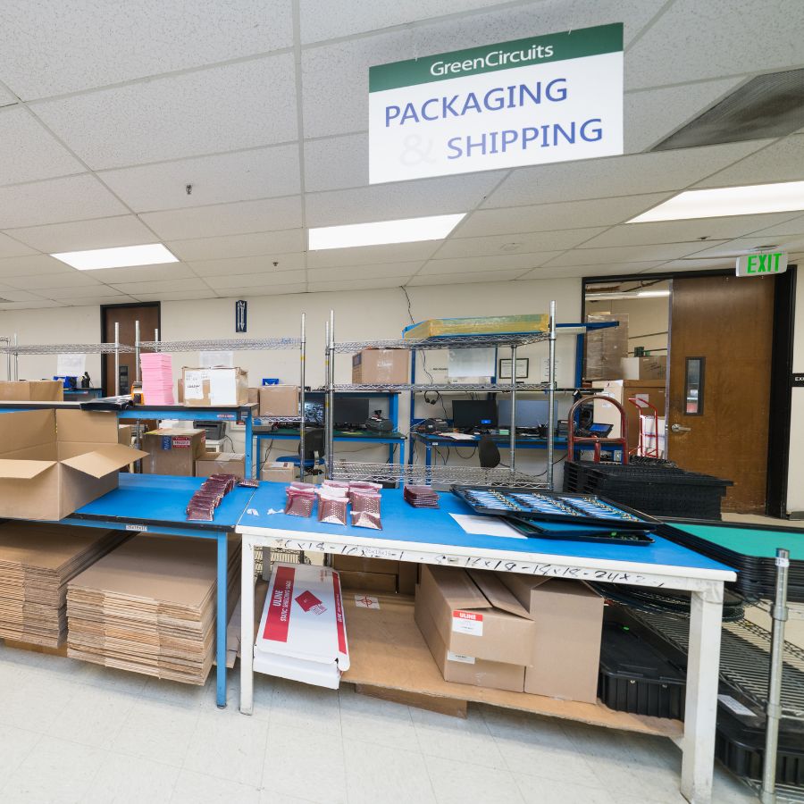Packaging Station