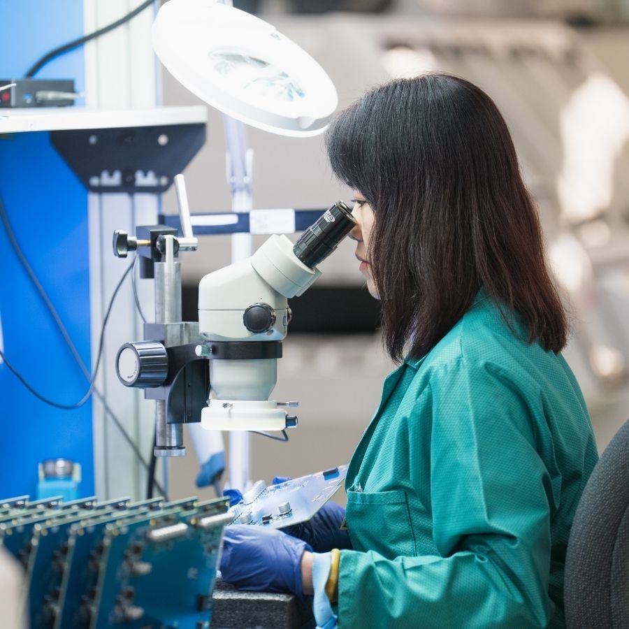 Final Quality Control Inspection