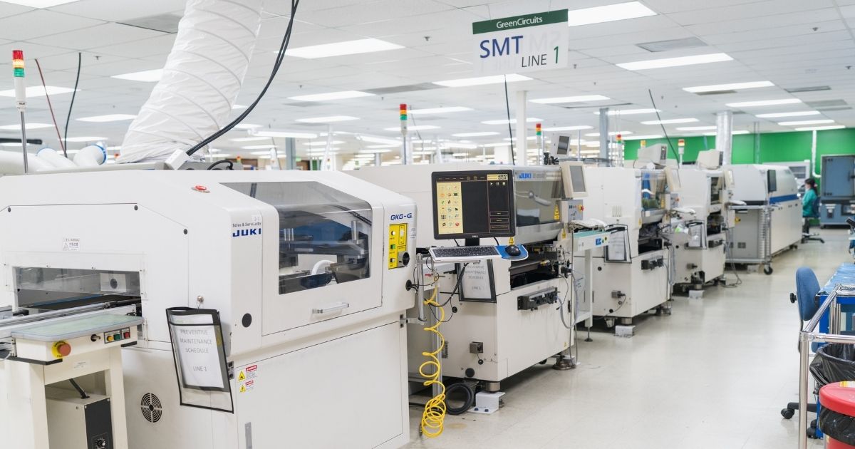 SMT Line 1