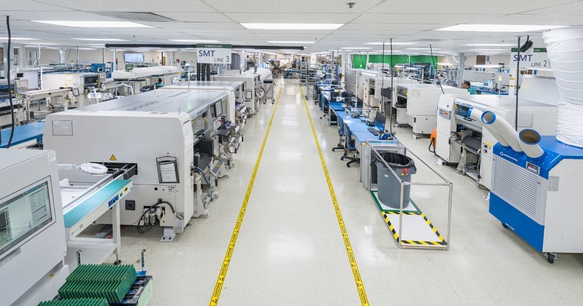 SMT Line 3 Wide Shot