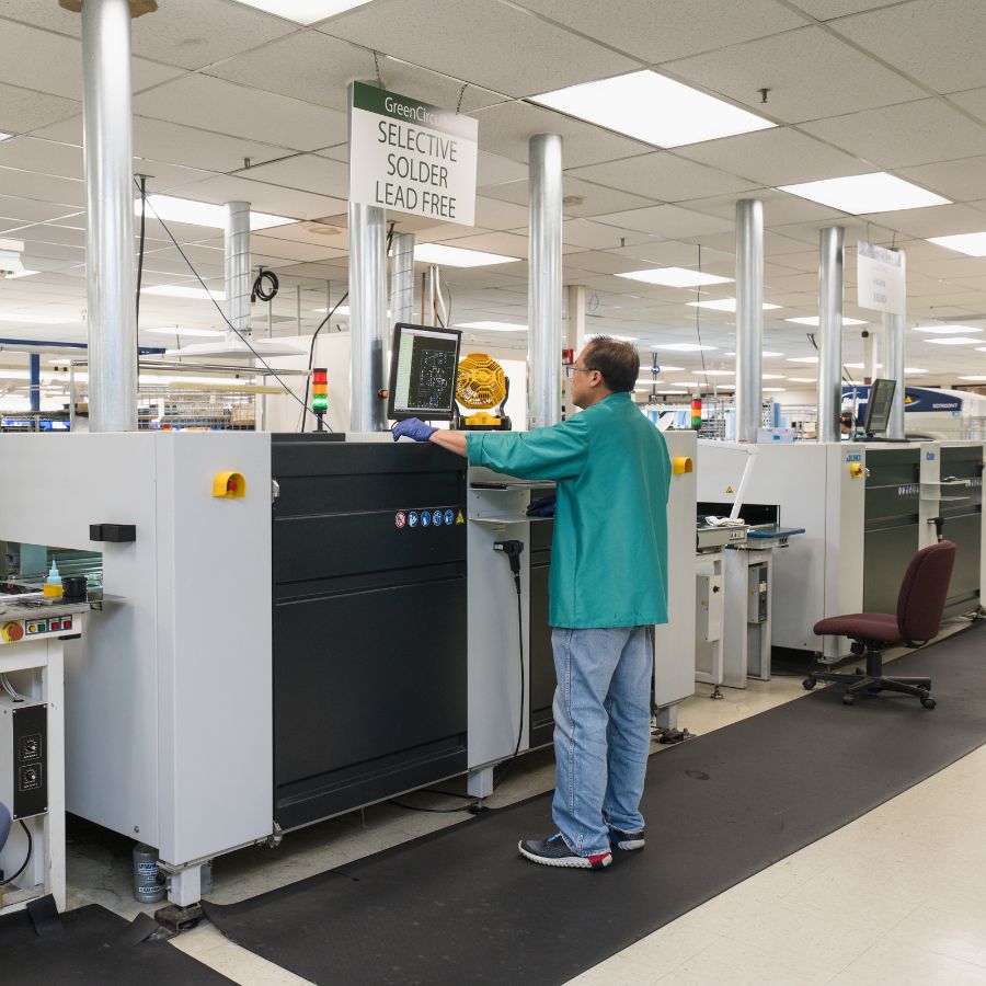 Selective Solder Machine