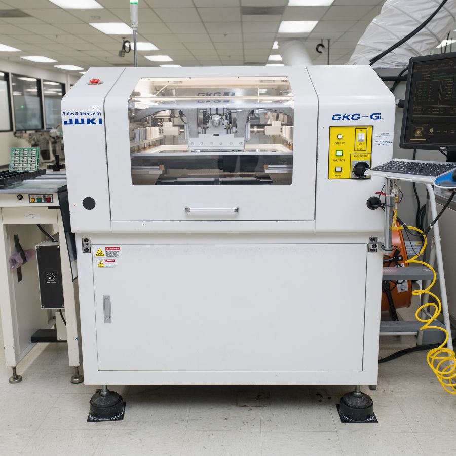 Surface Mount Screen Printer